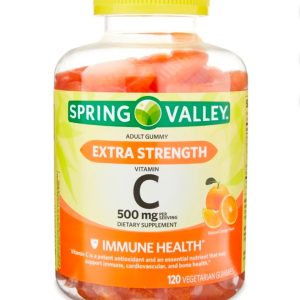 Gomitas vitamina c green valley