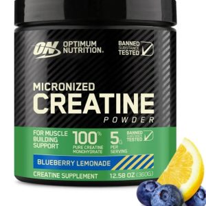 Optimum Nutrition - Micronized Creatine Powder sabor Blueberry Lemonade