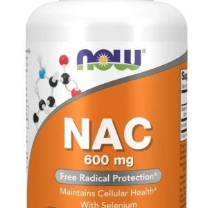 NOW NAC 600 mg – 100 cápsulas