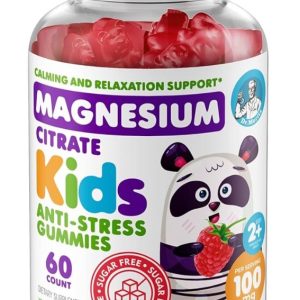 Magnesium Citrate Kids - Gomitas AntiestrésMarca: Dr. Moritz