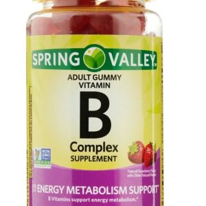 Spring Valley Adult Gummy Vitamin B Complex