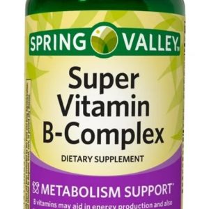 Spring Valley® Super Vitamina B-Complex