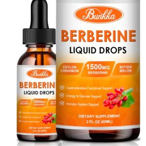 Berberina en gotas extracto