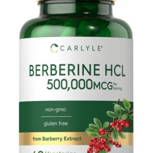 Berberina HCl 500 mg