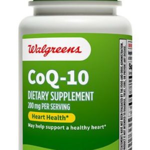 CoQ-10 de Walgreens.