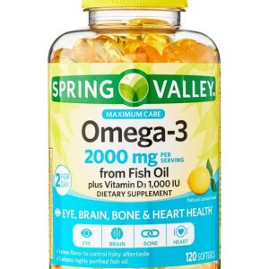 SPRING VALLEY - Omega-3 2000 mg