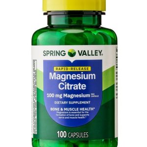 Spring Valley – Magnesium Citrate 100 mg