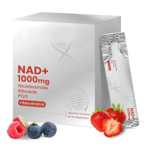 NAD+ 1000MG paquetes liquidas