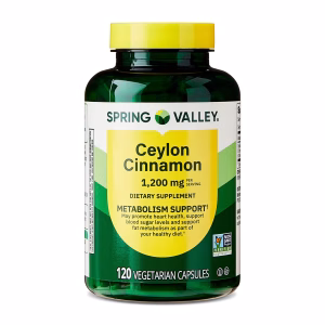 spring valley ceylon cinnamon 1200 mg