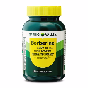 Berberine 1,200 mg Spring Valley